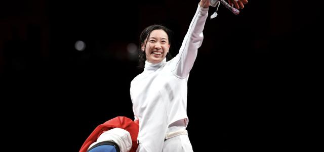 实现历史突破 中国击剑已收获五枚奥运金牌